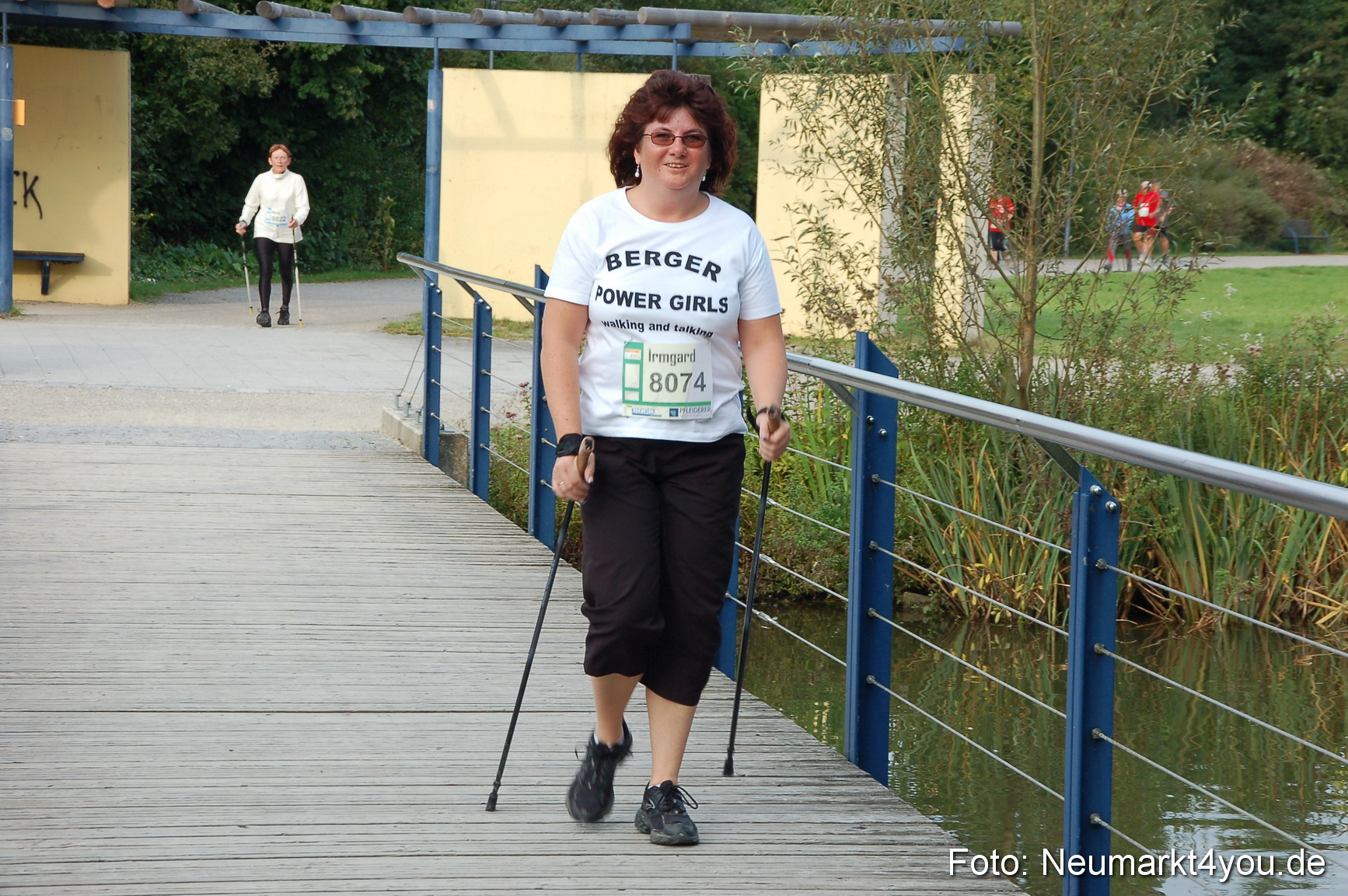 Nordic Walking Stadtlauf Neumarkt 180910 0078